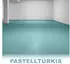 Wo-We WO-WE Bodenversiegelung 2K Garagenfarbe Bodenbeschichtung W702 2,5-20Kg Seidenglänzend Epoxidharz RAL 6034 Pastelltürkis