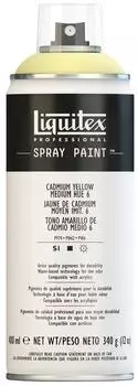 Liquitex Professional Acryl Spraydose 400ml Kadmiumgelb Mittel Imit. (4456830)