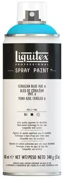 Liquitex Professional Acryl Spraydose Coelinblau Imit. Nr. 6, 400ml (4456470)