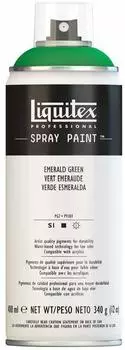 Liquitex Professional Acrylfarbe Spray 400ml Smaragdgrün (4450450)