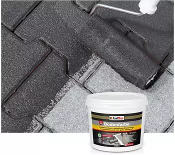 IsolBau Bodenfarbe anthrazit 4kg