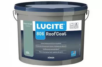 Lucite 806 Roof-Coat Dachfarbe - 5 Liter 9990 anthrazit
