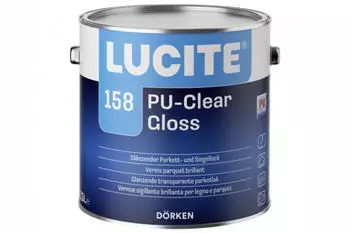 Lucite 158 PU-Clear Gloss - 2,5 Liter