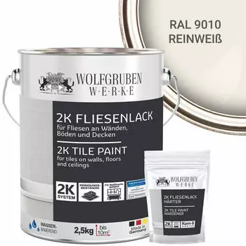 Wo-We W712 Reinweiss 2,5kg