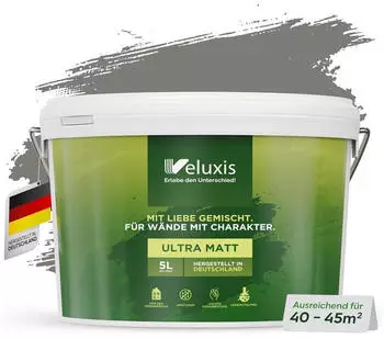 Veluxis Ultra Matt Poised Pepper 5l