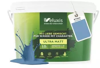 Veluxis Ultra Matt Blue Herring 2,5l