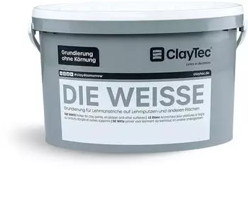 CLAYTEC Grundierung f&uuml;r Lehmfeinputze 5l