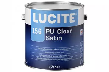 Lucite 156 PU-Clear Satin - 2,5 Liter