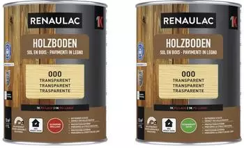 Renaulac Holz-Bodensiegel transparent 1 l
