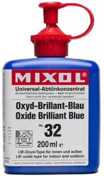 MIXOL Universal-Abtönkonzentrat 200ml 32 Oxyd-Brillant-Blau