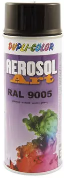Dupli-Color Aerosol Art RAL 7021 schwarzgrau glanz 400 ml