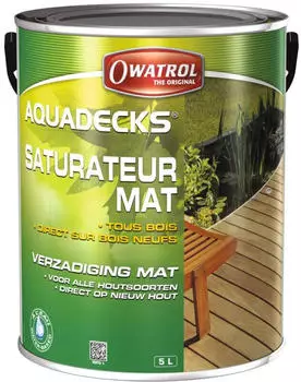 OWATROL Aquadecks Honig 5l