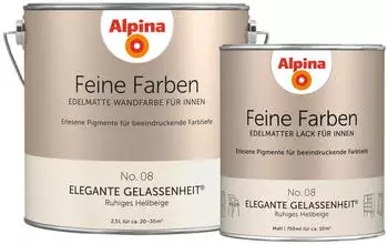 Alpina Farben Feine Farben No 08 Elegante Gelassenheit (2,5l + 0,75l)
