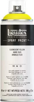 Liquitex Professional Acrylfarbe Spray 400ml Fluoreszierendes Gelb (4450981)
