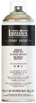 Liquitex Professional Sprühfarbe Irisierend Antikgold 400ml (4450237)