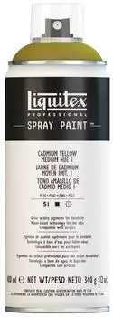 Liquitex Professional Acryl Spraydose Kadmiumgelb Mittel Imitation 400ml (4451830)