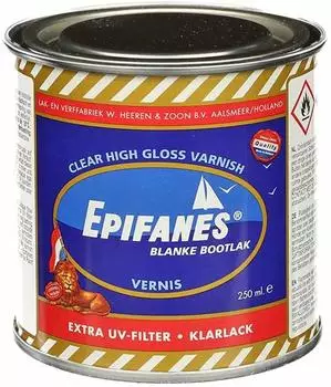 Epifanes Bootslack Klar 1K mit UV-Filter 250ml (E1-1)