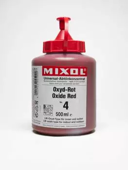 MIXOL Universal-Abt&ouml;nkonzentrat 500ml 4 Oxyd-Rot