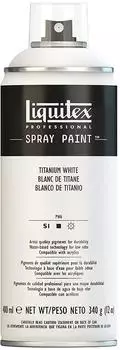 Liquitex Professional Acryl-Sprühfarbe Titanweiß 400ml (4450432)
