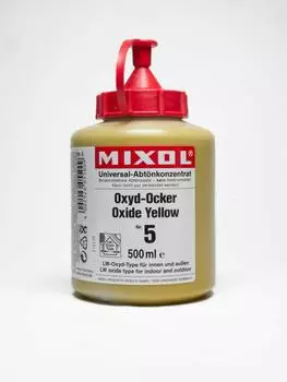 MIXOL Universal-Abt&ouml;nkonzentrat 500ml 5 Oxyd-Ocker