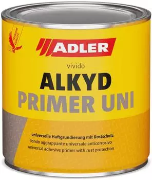 Adler Unigrund LM Haftgrundierung Rostschutz Grau 750ml (451608182607)