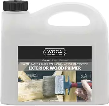 WOCA Exterior Wood Primer 2,5L
