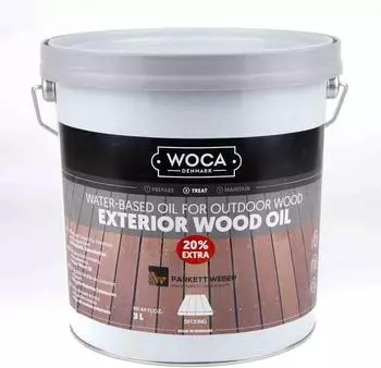WOCA Exterior Wood Oil Natur 3L (617981A)