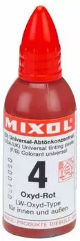 MIXOL Universal-Abt&ouml;nkonzentrat 20ml 4 Oxyd-Rot