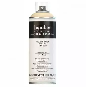 Liquitex Professional Acrylfarbe Spray 400ml Titanweiß Roh (4450434)