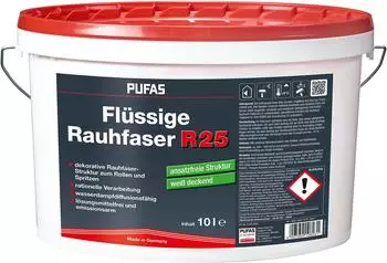 PUFAS Fl&uuml;ssige Rauhfaser R25 10 Liter