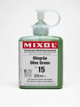 MIXOL Universal-Abt&ouml;nkonzentrat 200ml 15 Olivgr&uuml;n