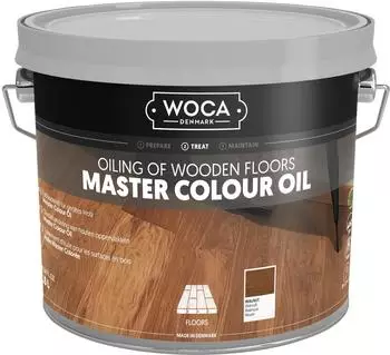 WOCA Master Colour Öl Nr. 119 Walnuss 2,5L (531925AA)