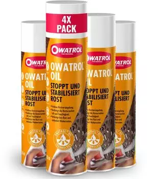 OWATROL Oil Spray (4 x 300 ml)