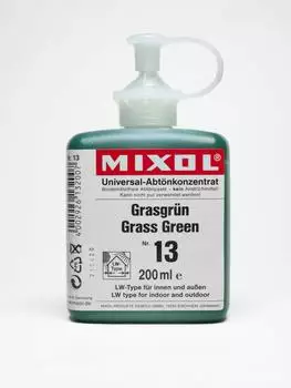 MIXOL Universal-Abt&ouml;nkonzentrat 200ml 13 Grasgr&uuml;n