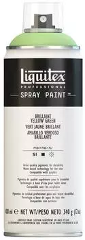 Liquitex Professional Spray Paint 400ml Brillantes Gelbgr&uuml;n (4450840)
