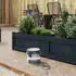 vidaXL Exterior Wood Paint Grey