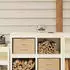 vidaXL Exterior Wood Paint White