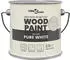 vidaXL Exterior Wood Paint White