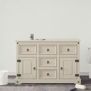 vidaXL Interior Furniture Paint Brown