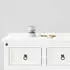 vidaXL Interior Furniture Paint White