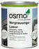 Osmo Vergrauungs-Lasur 1922 Seidengrau 0,75l