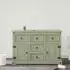 vidaXL Eco-Friendly Furniture Paint Green