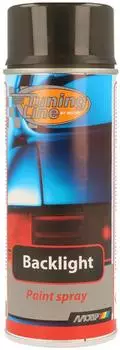 Motip Glass Varnish 400 ml Black