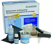 Fliesen & Badewannen Lack alpinwei&szlig;, Ergiebigkeit 2,8 m&sup2;