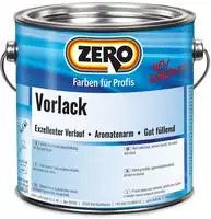 Zero Vorlack New Generation 2,5 L Lack