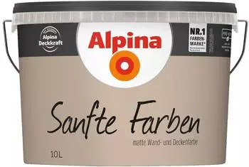 Alpina Sanfte Farben sandstein 10l
