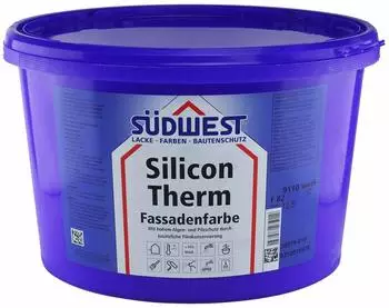 S&uuml;dwest SiliconTherm Fassadenfarbe - 12,5 Liter Weiss