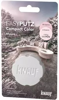 Knauf Insulation Easy Putz Compact Color Mauve 6 g