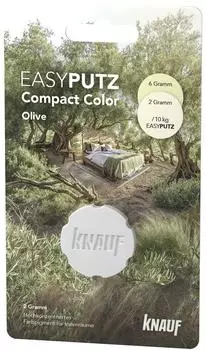 Knauf Insulation Easy Putz Compact Color Olive 2 g