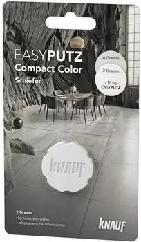 Knauf Insulation Easy Putz Compact Color Schiefer 2 g